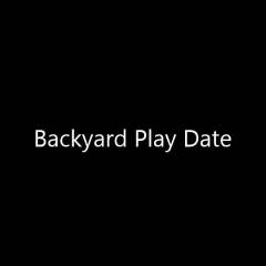 Backyard Play Date - Masturbation, Outdoors, Toys