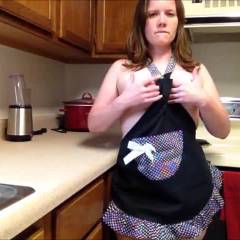 What's Cookin' - Brunette, Masturbation, Toys