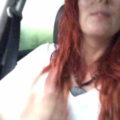 Sexy Selfie - Redhead, Outdoors, Masturbation, Blowjob, Big Tits, Wife/wives