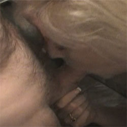 Deep Throat - Nude Wives, Blonde, Blowjob, Deep Throat, Amateur